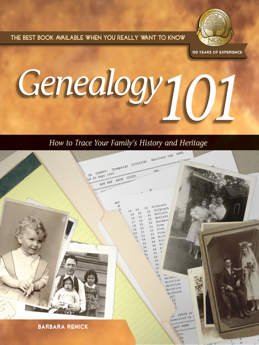 Title details for Genealogy 101 by Barbara Renick - Available
